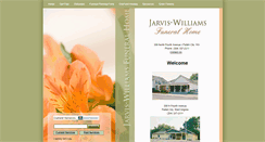 Desktop Screenshot of jarvisfuneralhomes.com